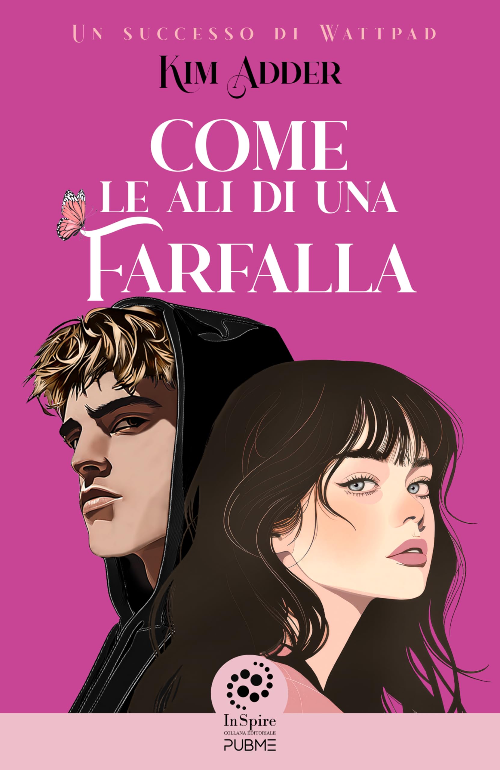 Copertina libro di Kim Adder