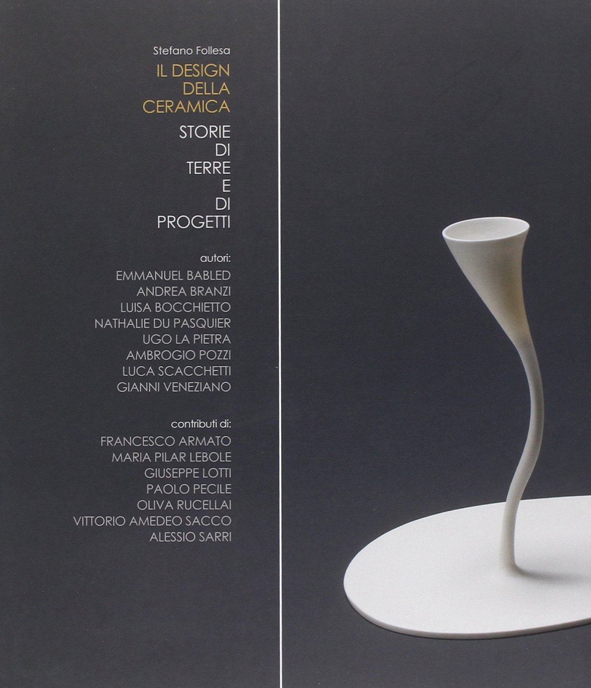 Il design della ceramica. Storie di terre e di progetti