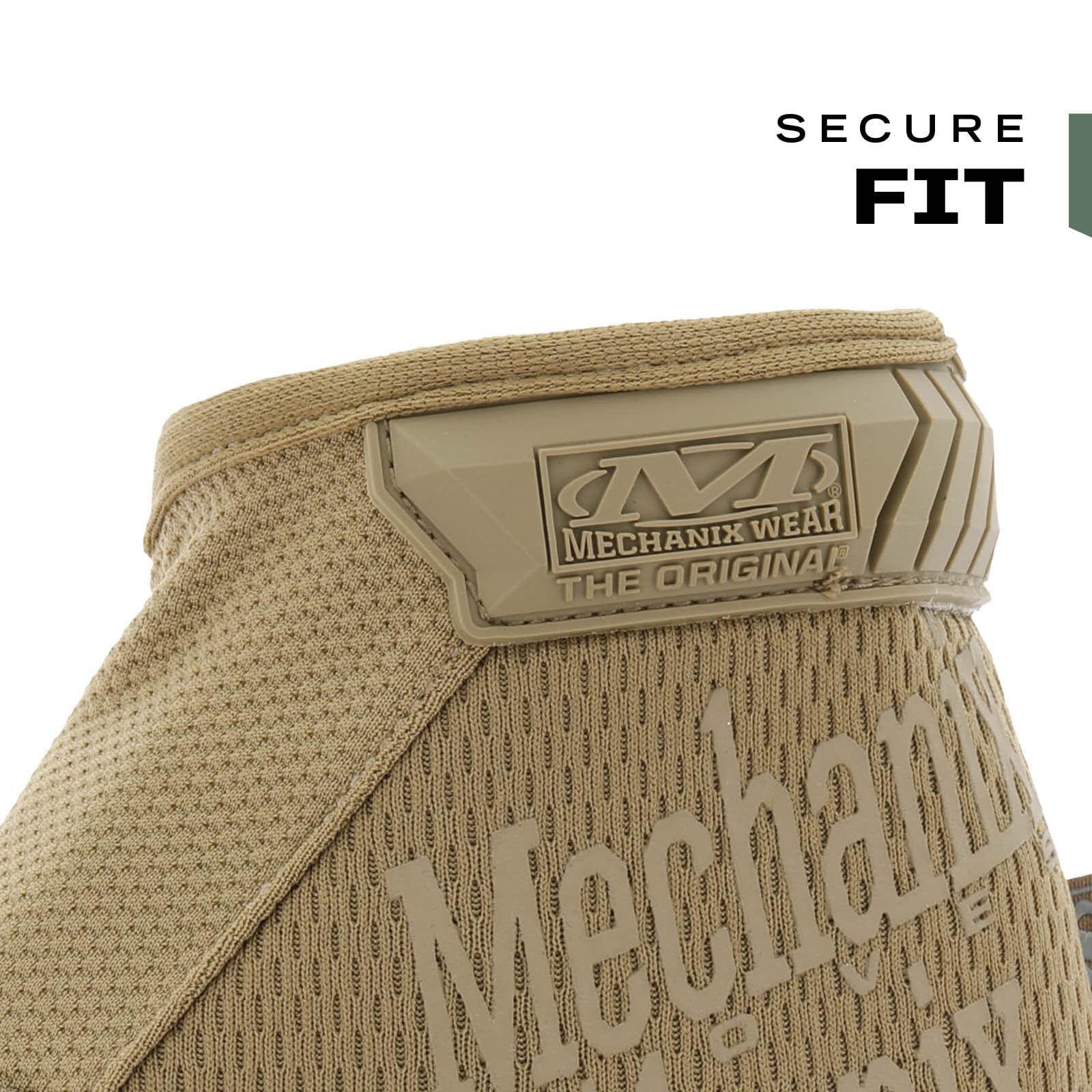 Mechanix Wear - Original Coyote Guantes (X-Large, Marrón)