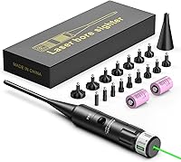 Vista 1 de Kit de mira EZshoot con punto brillante verde o rojo y botón grande para calibres de .17 a 12GA