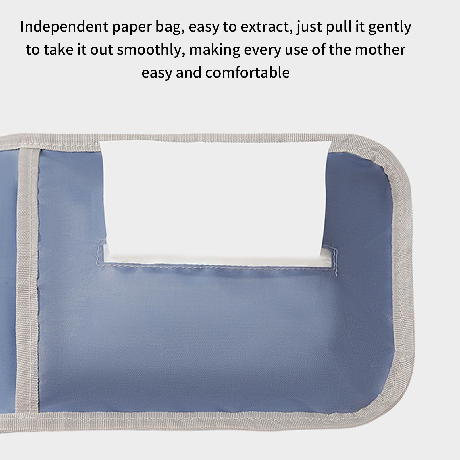 Baby Changing Mat, Portable Toddler Changer Pad, Waterproof Foldable Diaper Changing Station for Nursery Stroller Daycare Hospital Travel Postpartum Mom Dad Camping Picnic Newborns Care