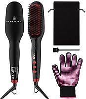 Algopix Similar Product 18 - Ionic Straightening Brush GLAMFIELDS