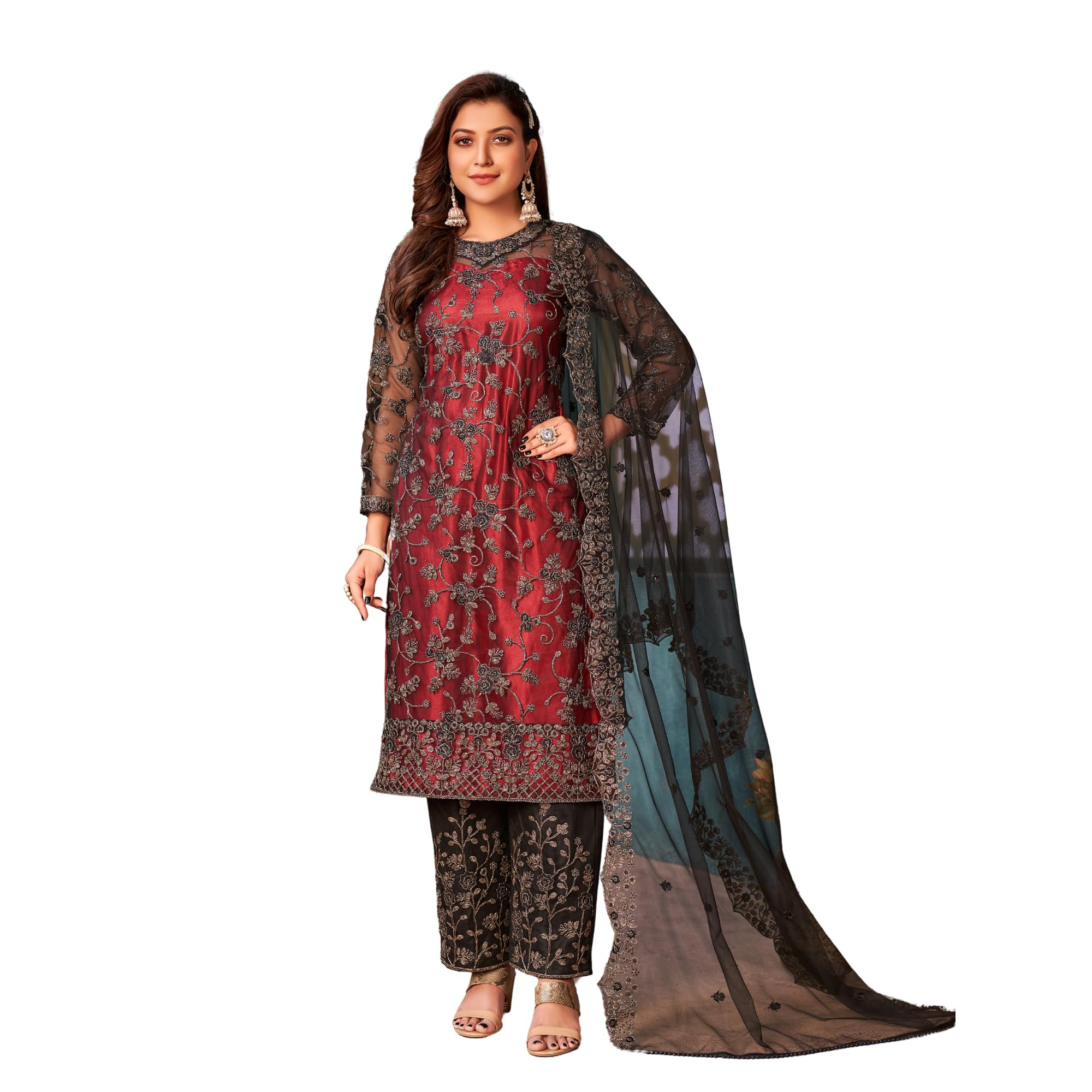 Robe de soirée chic Ruby Noir en tulle premium pour une allure somptueuse