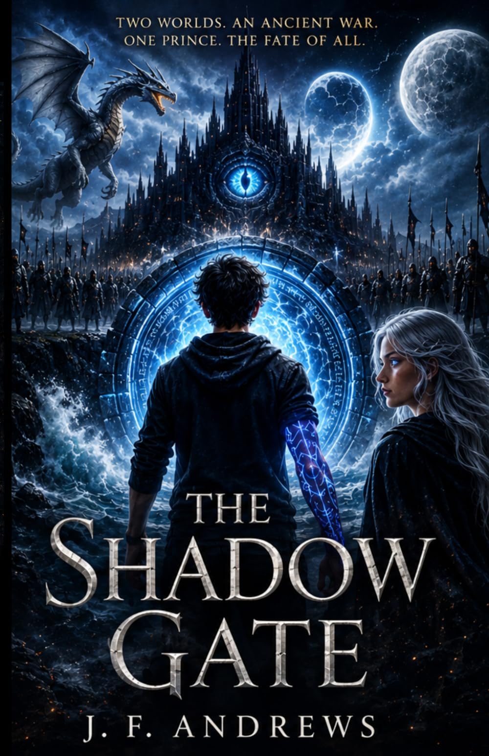 The Shadow Gate: Two Worlds. An Ancient War. One Prince. The Fate of All.: 1 (The Shadow Gate Saga)