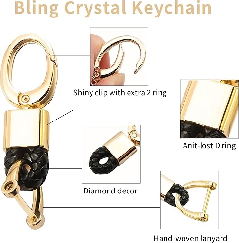 Miniatura 7 de Funda protectora para llavero Audi compatible con A6L A6 A7 A8 Q7 Q8 E-Tron 2018-2022 A3 S3 S6 SQ7 RS6 S7 RS7 RS7 Negro