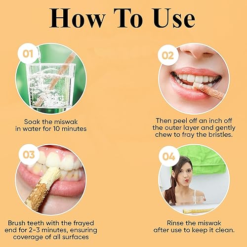 Miniatura 2 de Miswak-Sewak al-Falah, Paquete de 10