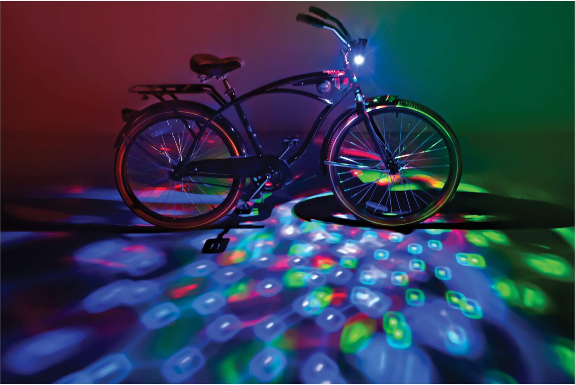 Brightz, Ltd. Spoke Brightz LED Bicycle Spoke Accessory Light (for 1 Wheel)
