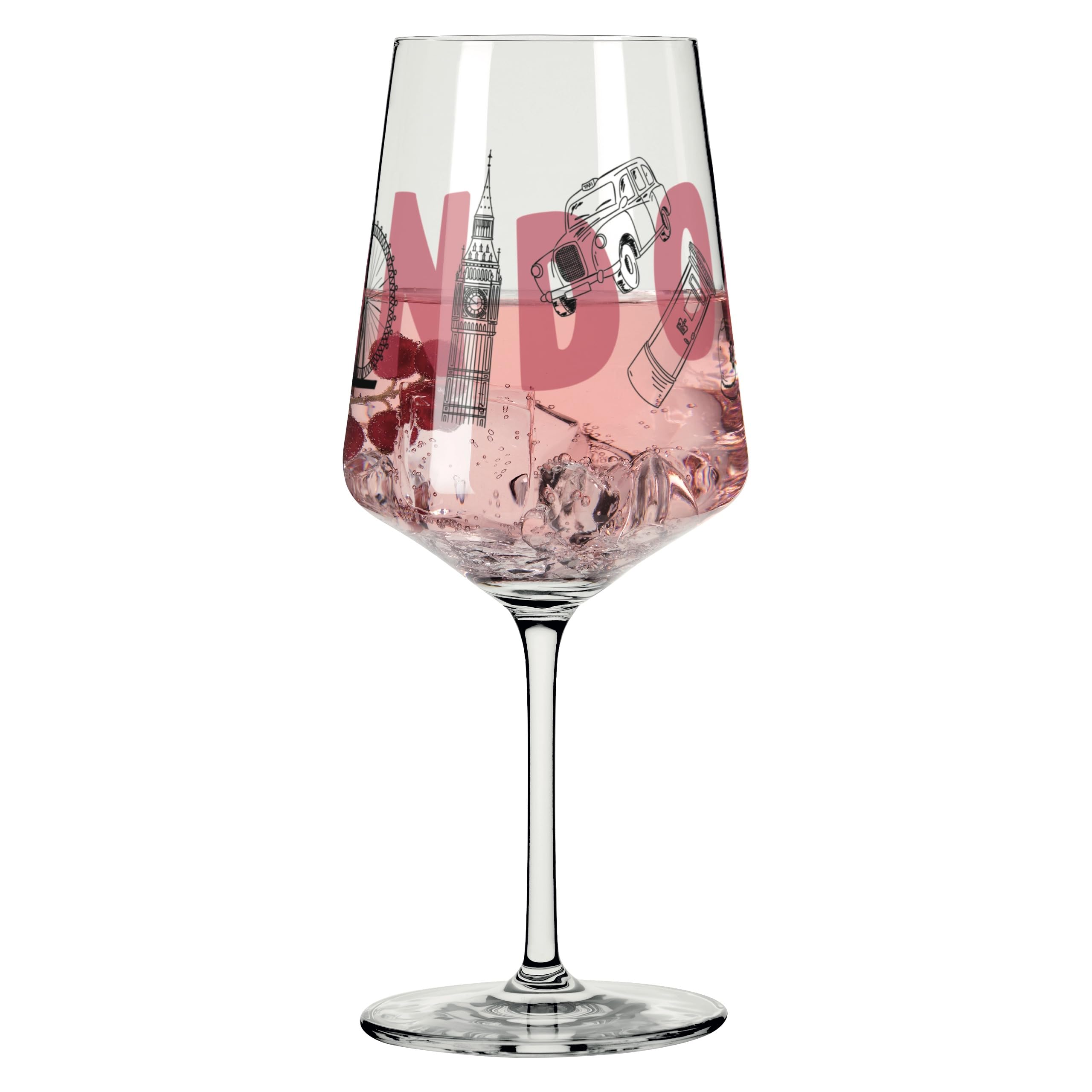 RITZENHOFF Cocktail-Glas - 500 ml - Made in Germany | Artikelnr. 8096006, Serie Entdecker, 1 Cocktail-Glas 500 ml, Kristallglas, spülmaschinenfest