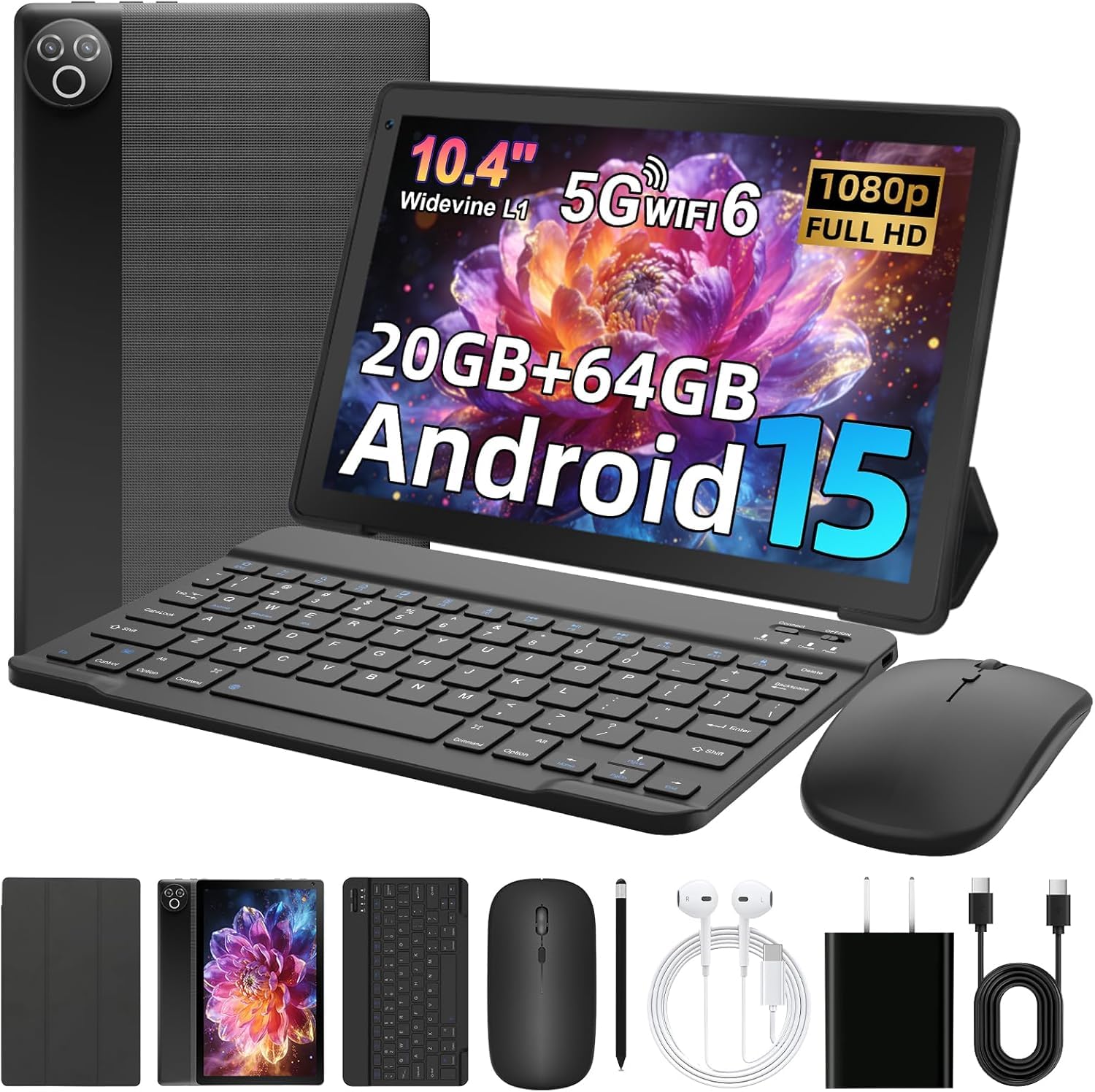 MUISOO Android 15 Tablet, 10.4 inch Review – Best Value for Money?
