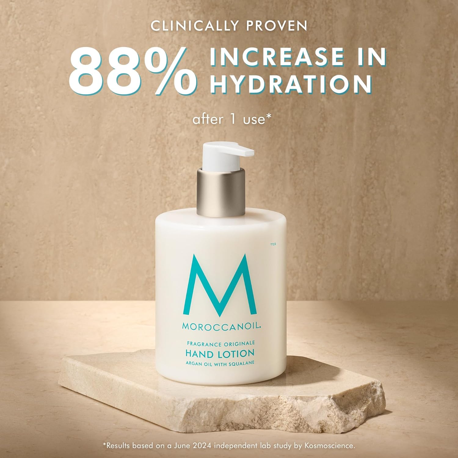Moroccanoil Hand Care Essentials Set | Hand Wash & Lotion Duo With Ceramic Tray
