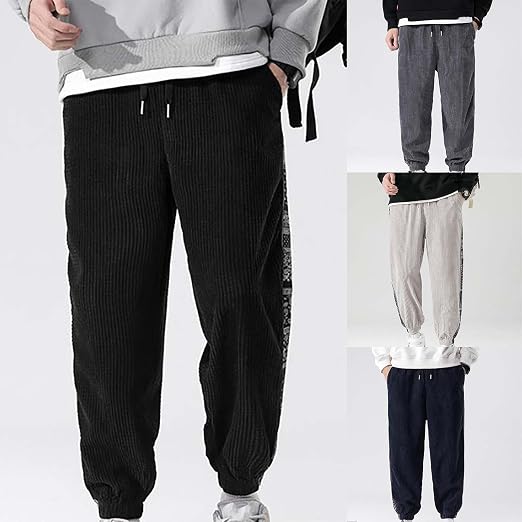Pantaloni Streetwear Uomo: La Nuova Collezione- Store