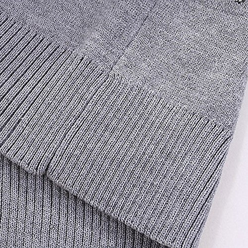 Moyikiss Studio Baby Boys Girls Long Sleeve Cartoon Coat&Jacket Toddler Zip-Up Hoodies Sweatshirt (Grey, 80/9-12Months) #TOP5