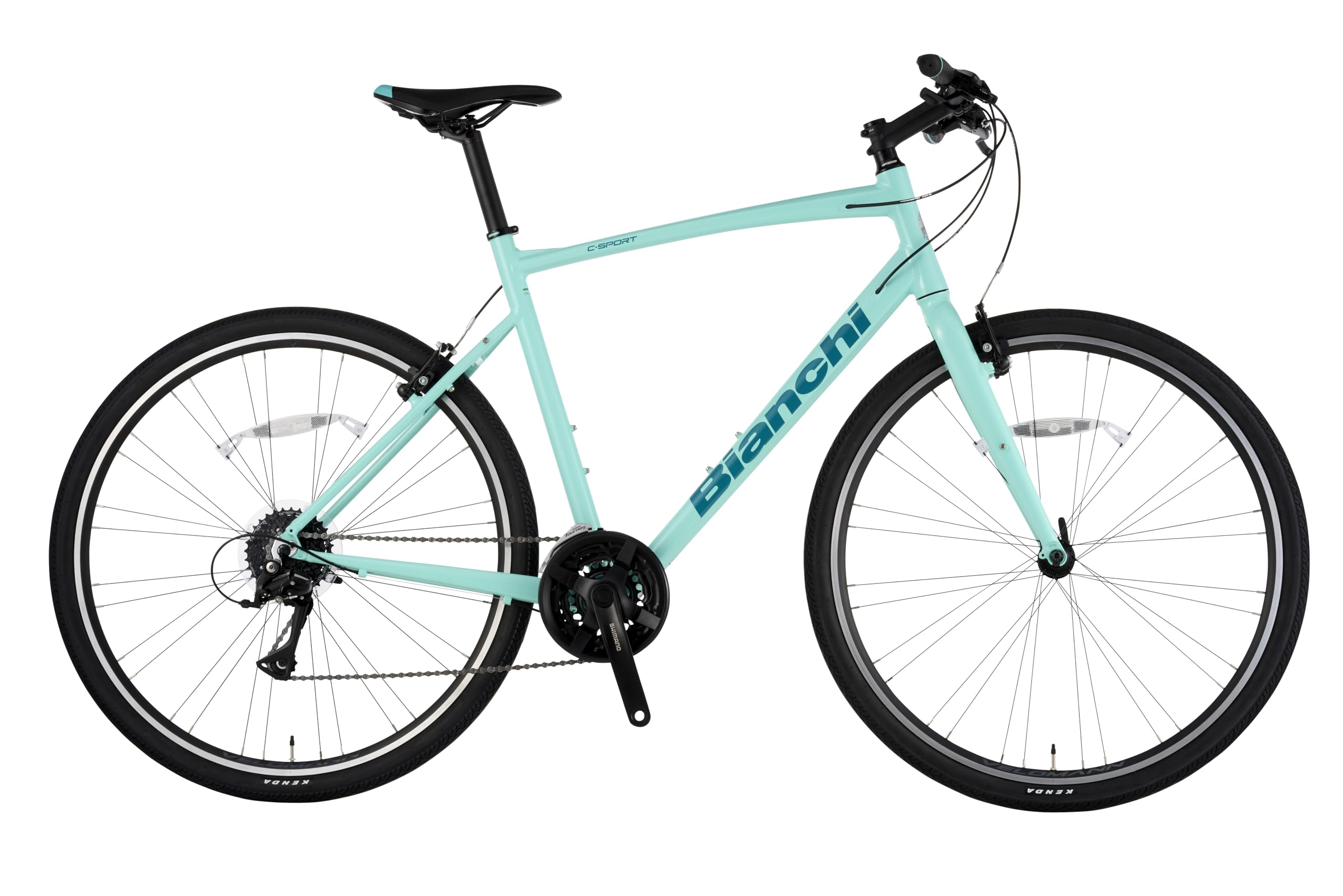 稀少アルミフレーム　Bianchi クロスバイク 700C ピンク Bianchi クロスバイク CIELO｜高額買取のロードバイクカウマン