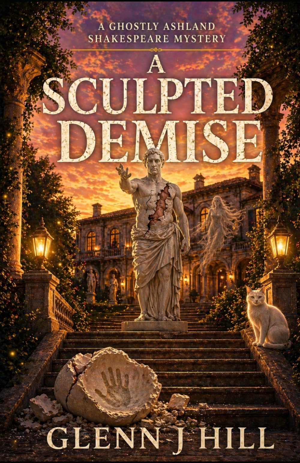 A Sculpted Demise: Book Four, A Ghostly Ashlnad Shakespeare Mystery (Ghostly Ashland Shakespeare Mystery series)