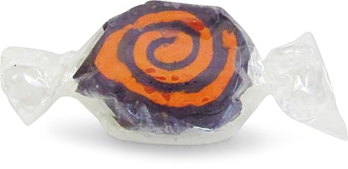 Miniatura 5 de It's Delish - Caramelos masticables de crema negra y naranja para Halloween, bolsa a granel de 4 onzas, envuelto individualmente, suave y gourmet -