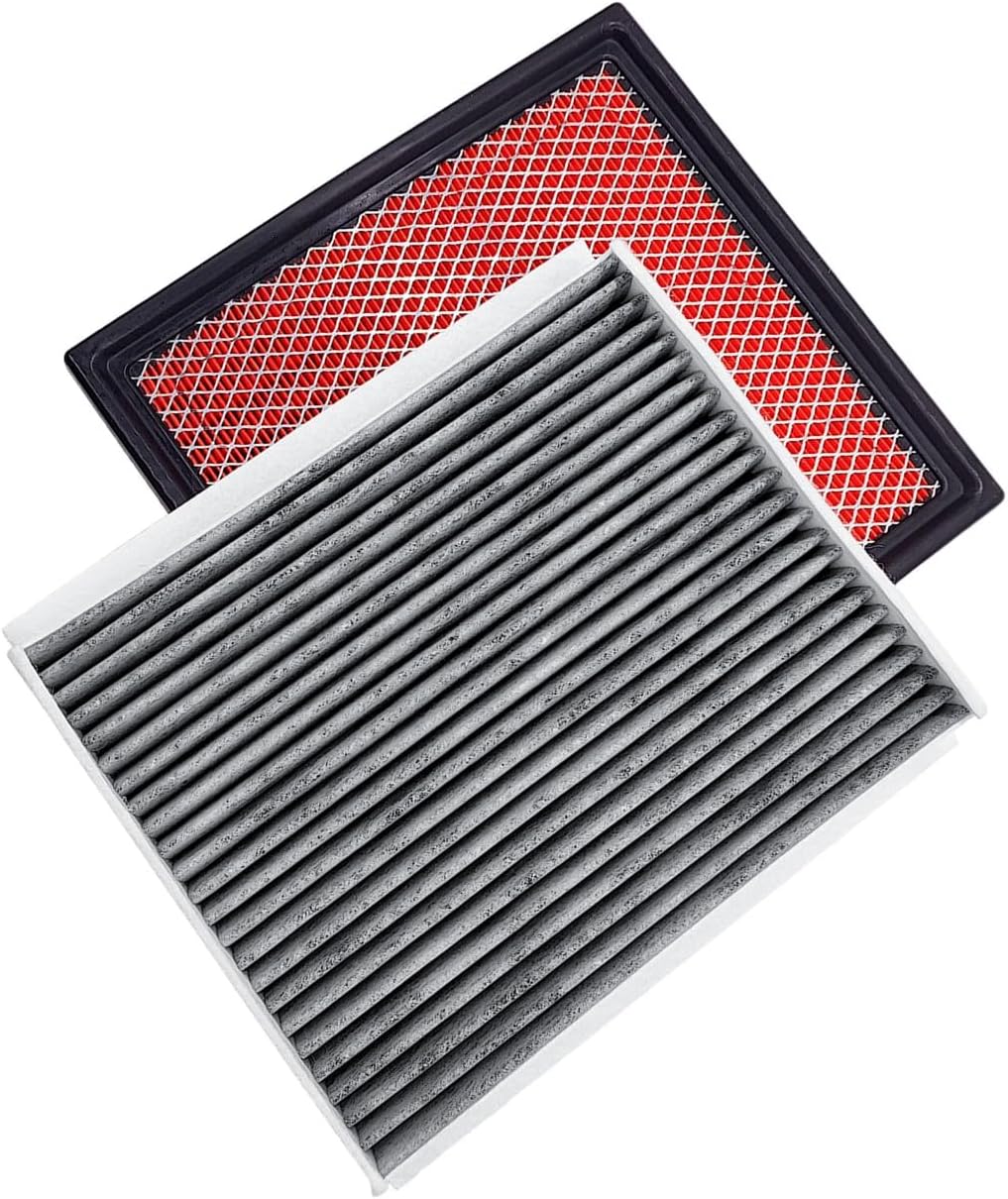 FRIDEE Engine & Cabin Comb Air Filter for Ford F150 2025 2024 2023 2022 2021 2020 2019 2018 2017 2016 2015