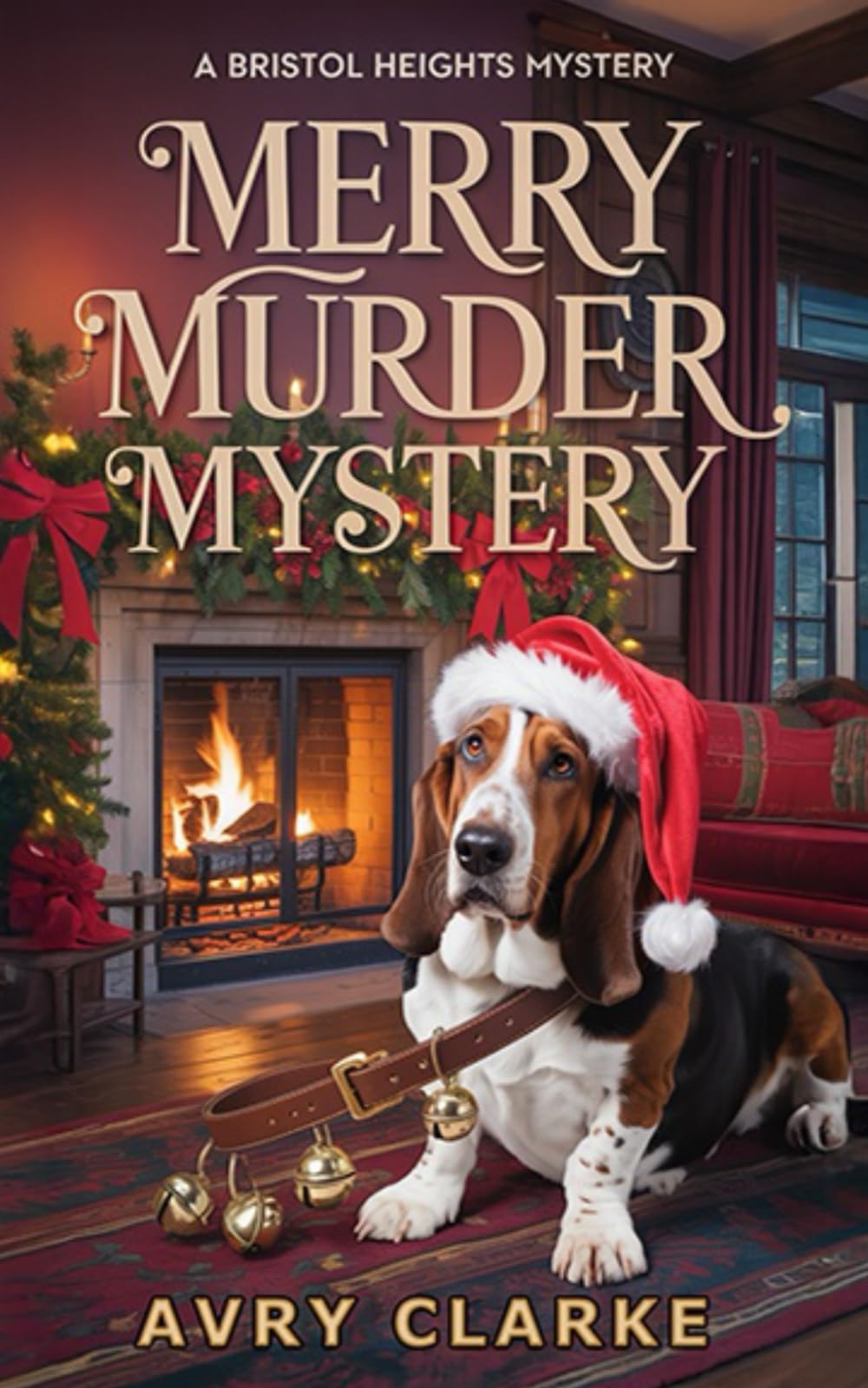 Merry Murder Mystery: A Riveting Amateur Sleuth Cozy Murder Mystery