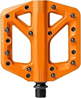 Vista 35 de Crankbrothers Stamp Pedales Planos MTB - Pedales de Bicicleta Ligeros, Versátiles y Duraderos de Tamaño Específico