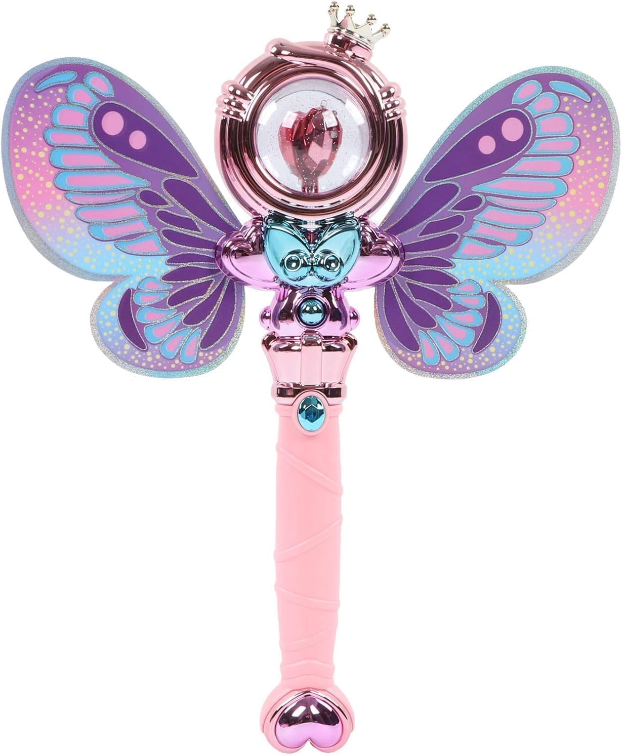 Rk Toys Musical Light Up Wand | Electric Handheld Musical Butterfly Fairy Wand for Girls (Model 1) (B0D5XRX9YF) Amazon Price History, Amazon Price Tracker