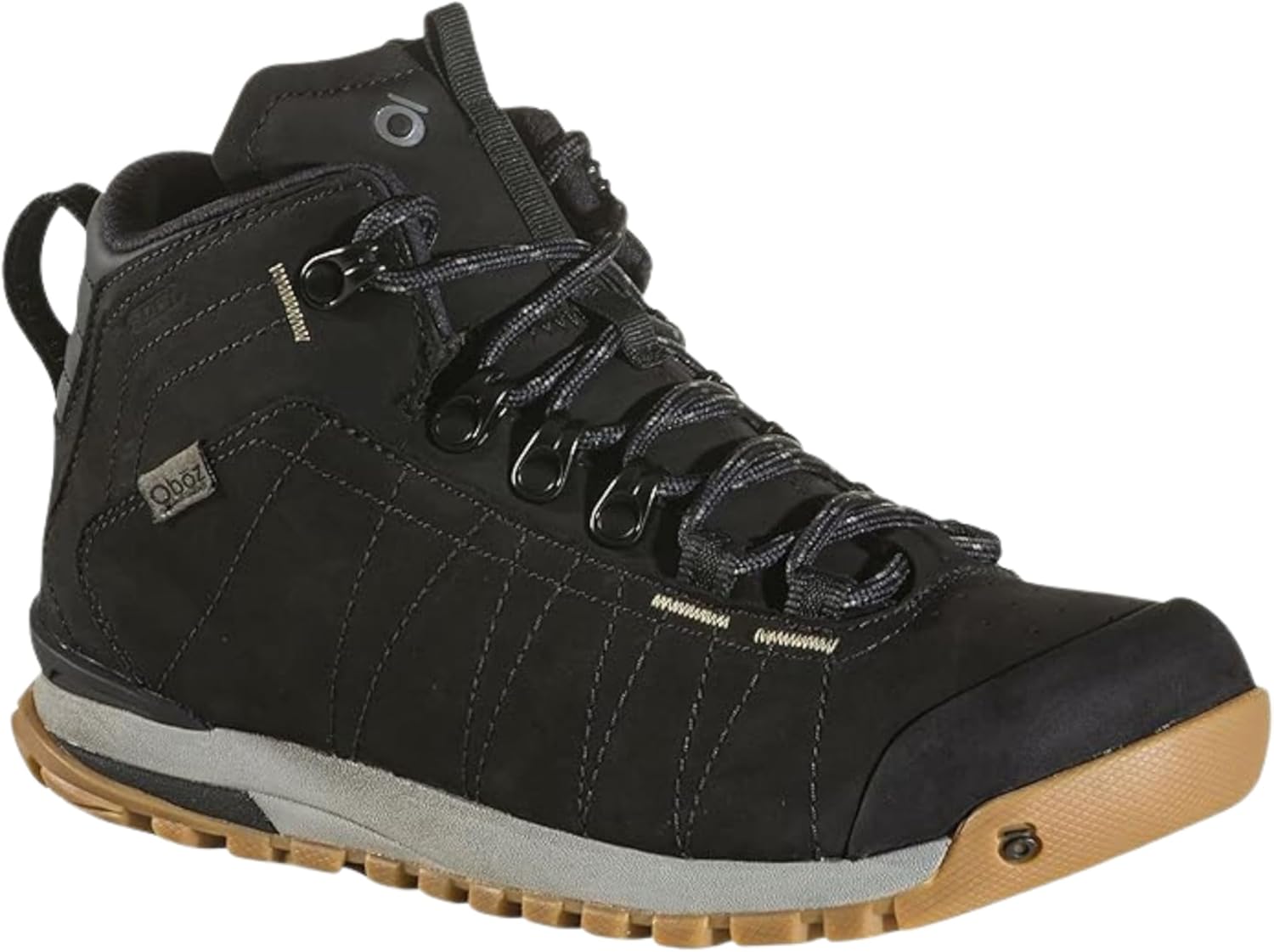 Oboz Women's Bozeman Mid Leather Waterproof Hiking Boot