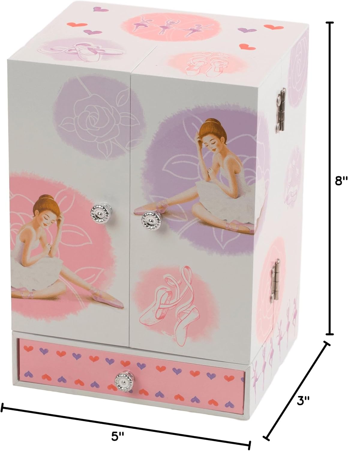 The San Francisco Music Box Company Ballerina Ultra Fancy Box