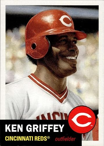 KEN GRIFFEY SR 2025 T opps Living Collection Set #808