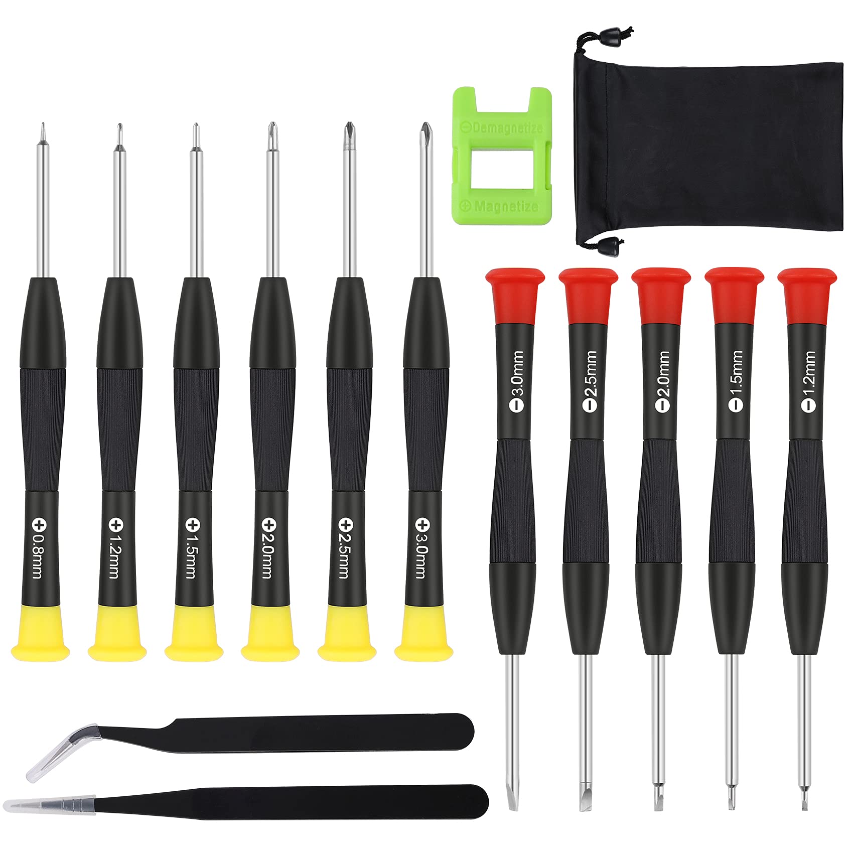 11 destornilladores de precision para Relojeria / Optica, elbazardigital.com