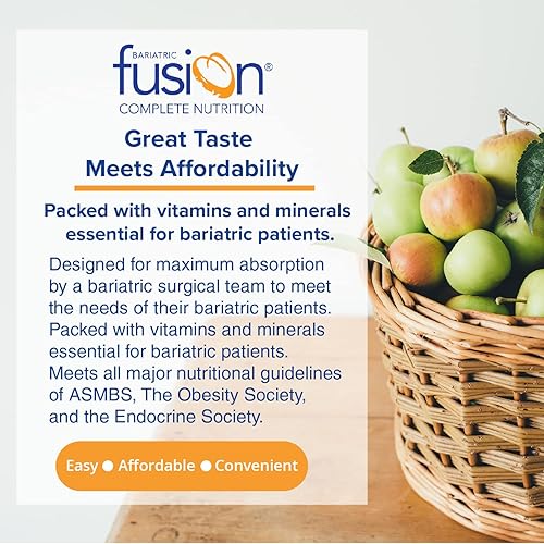 Miniatura 6 de Bariatric Fusion Multivitamínico bariátrico con sabor a fruta de bayas mixtas para pacientes poscirugía bariátrica incluyendo bypass gástrico y