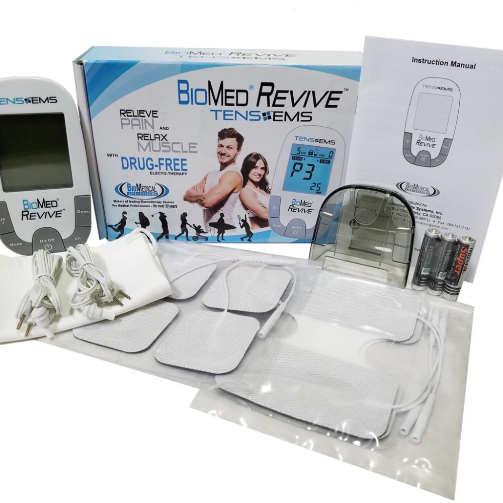 BIOMED REVIVE TENS_EMS COMBO PACKAGE