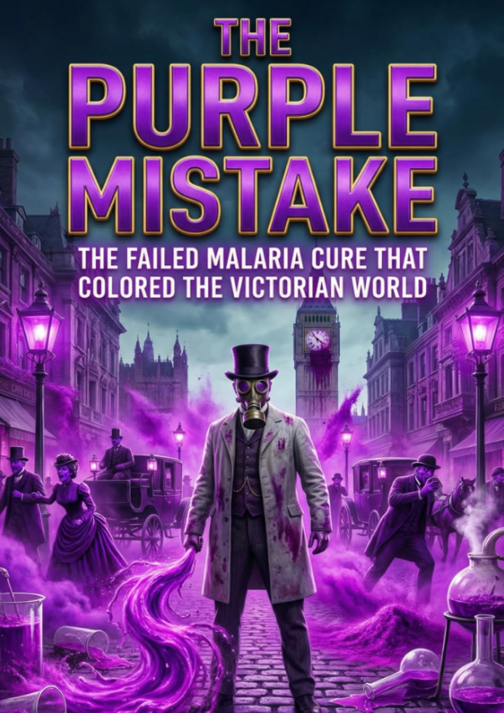 The Purple Mistake: The failed malaria cure that colored the victorian world