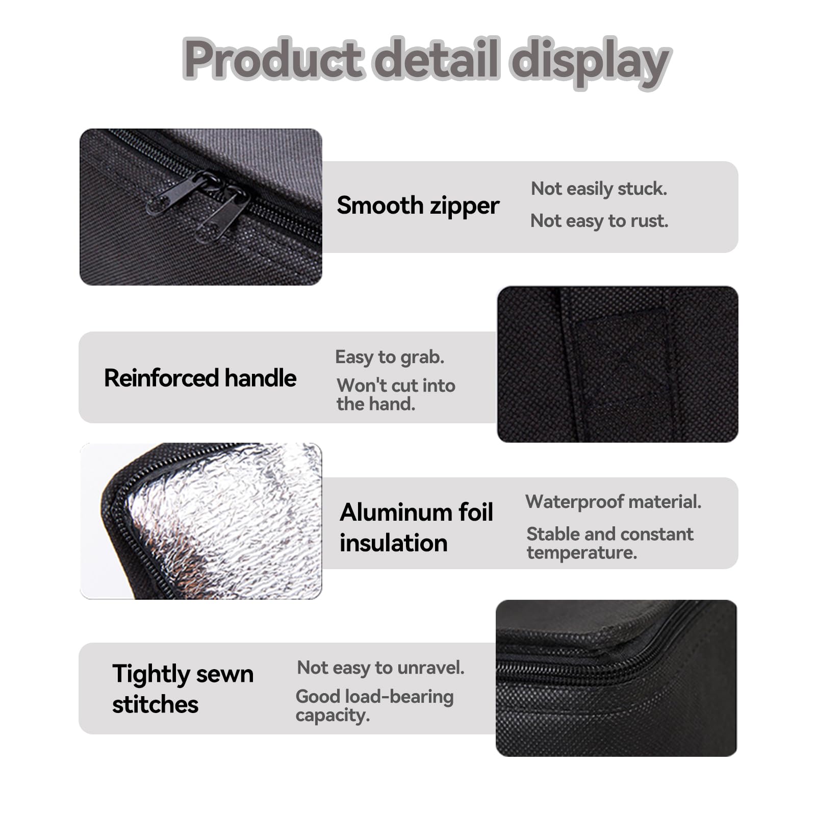 Zephyra Borsa Termica 35L Pieghevole, Grande Borsa Frigo Isotermica Impermeabile per Picnic, Campeggio, Viaggi, Spiaggia, Auto, BBQ