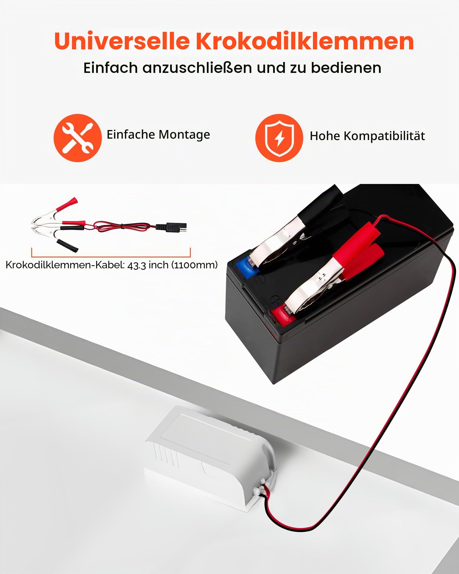 VEVOR 12V Monokristallines Solarpanel-Kit 20W, MPPT-Controller, IP65 wasserdicht für Auto, Boot, Wohnmobil