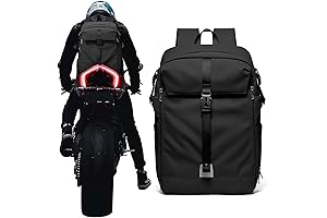 Helmet Backpack for Motorcycle Riders