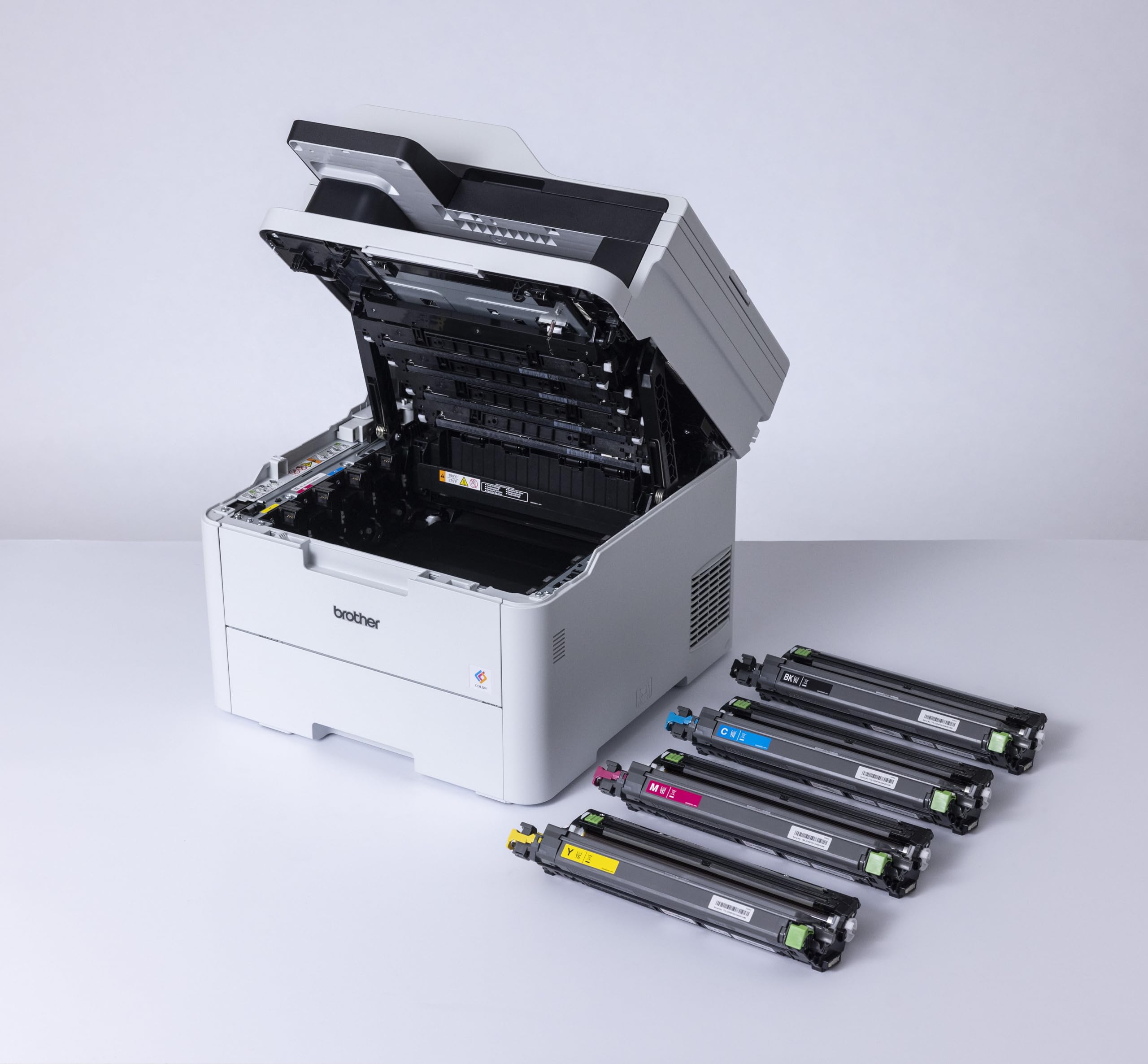 Brother MFC-L3740CDW - Dispositivo multifunzione 4 in 1 a colori con Wi-Fi/LAN e stampa fronte/retro