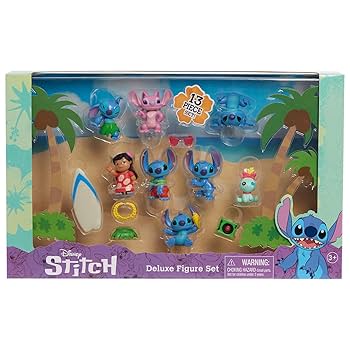 Lilo & Stitch エイリアンアクションプレイセット　激レア　廃盤品 Lilo & Stitch Alien Action Playset Experiments Figures