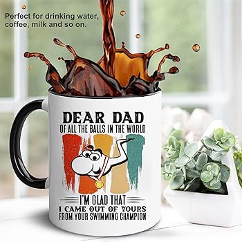 Tasse à Café Humoristique « My Favorite Child Gave Me This