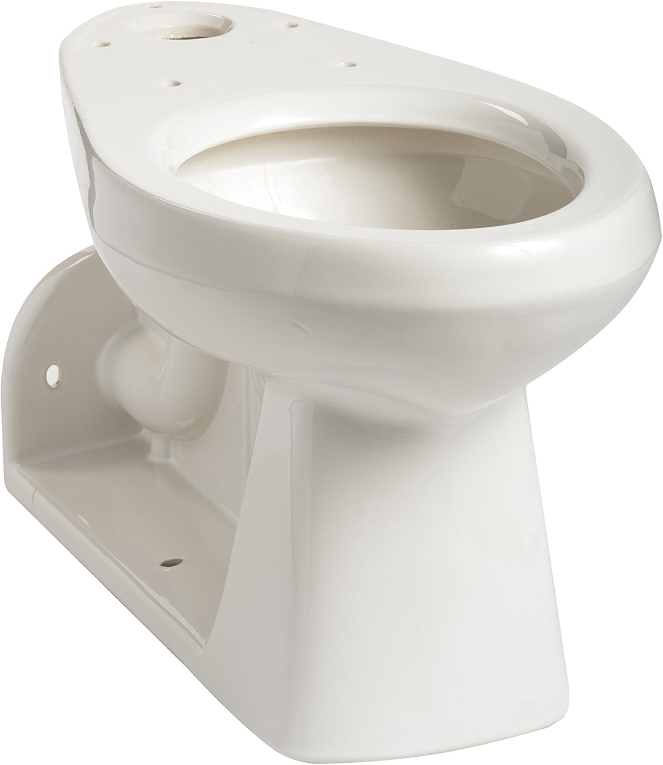 Mansfield Plumbing Quantum Elongated Front SmartHeight Toilet Bowl with Rear Outlet