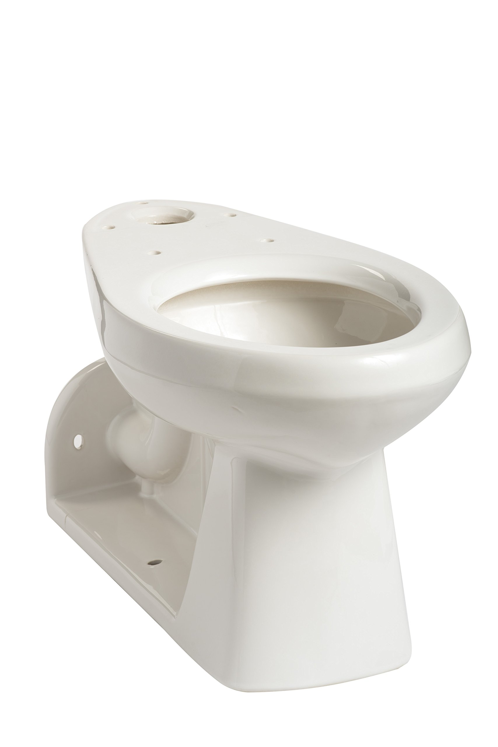 Mansfield Plumbing 151 Quantum Elongated Front Back Outlet ADA Height (Toilet Bowl ONLY), White