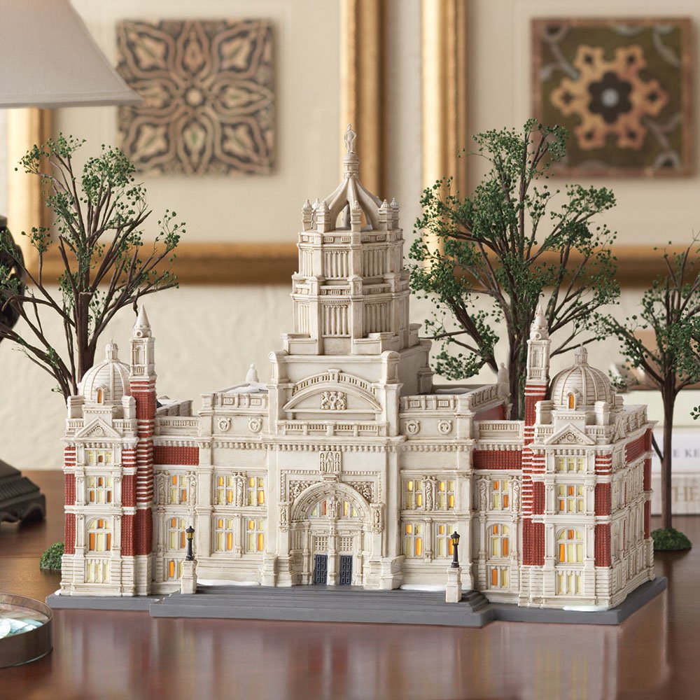 Department 56 ディケンズビレッジ ヴィクトリアアルバート博物館 Amazon.co.jp: Department 56 ディケンズビレッジ ヴィクトリアと