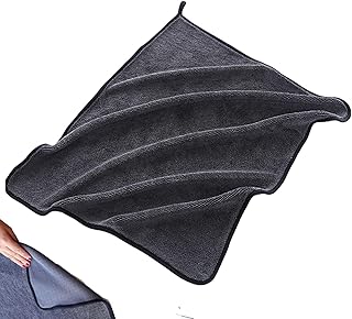 Toalhas de janela para carros | Toalhas automotivas para janela,Com toalhas de cordão para lavagem automática, móveis, toalhas de lavagem de carro, absorvente de secagem Buniq