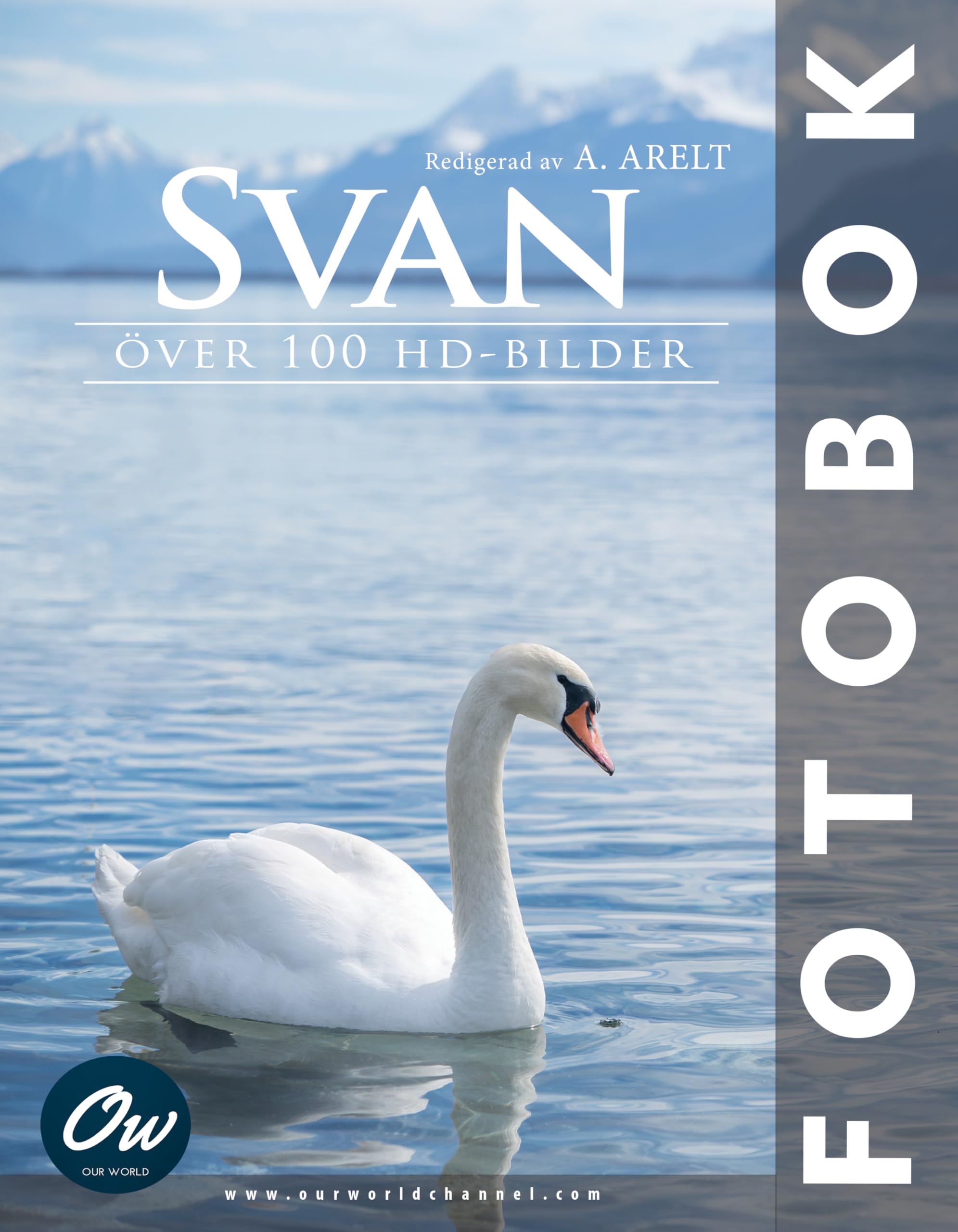 Fotobok Svan pour décorer votre salon style scandinave