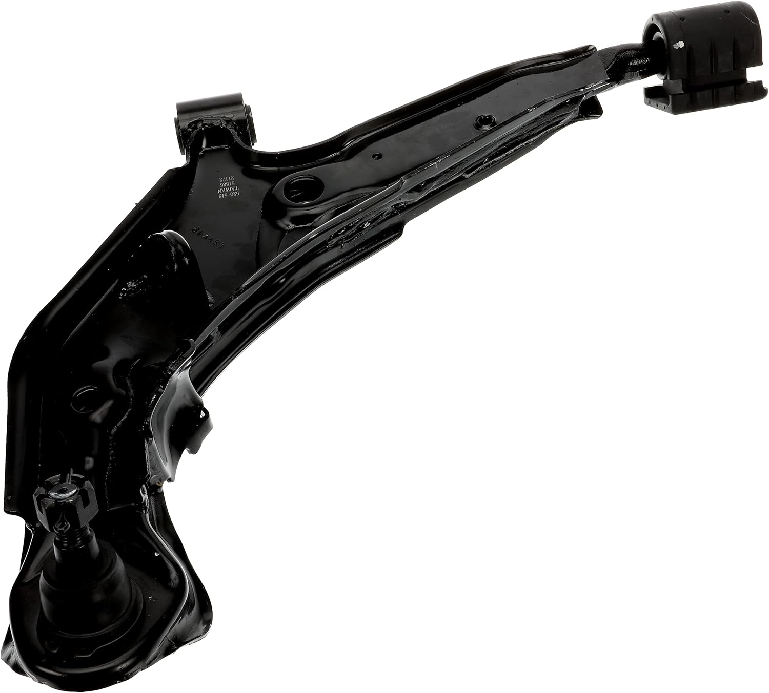 Dorman 520-519 Front Driver Side Lower Suspension Control Arm and Ball Joint Assembly Compatible with Select Infiniti / Nissan Models