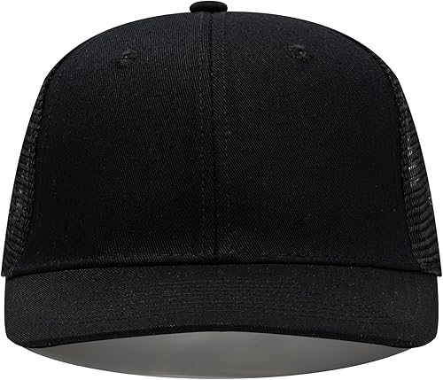 Miniatura 8 de Gorra de béisbol para hombre y mujer de algodón liso ajustable de sarga lavada de perfil bajo A1008 de Edoneery