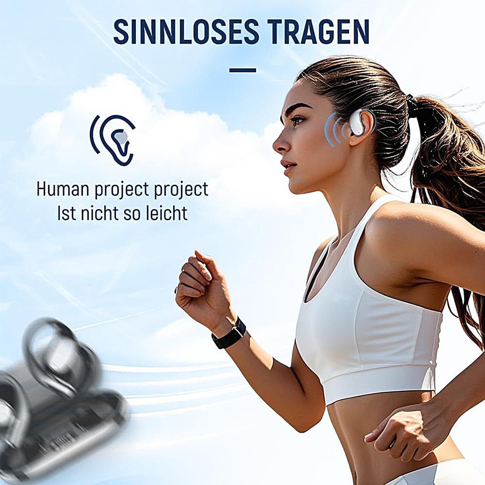Auricolari Traduttore Con Intelligenza Artificiale In Reale, Cuffie Con Traduzione In 144 Lingue, Cuffie Wireless Con Precisione Elevata E Voce HD, Dispositivo Interprete Per Conversazioni In Reale