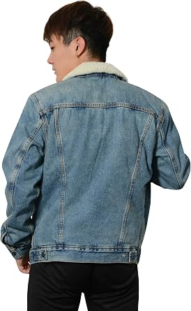 Levi's Men's Cotton Sherpa Trucker Jacket