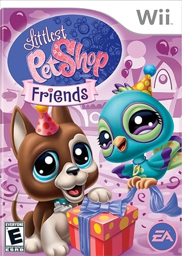 Littlest Pet Shop Friends - Nintendo Wii (Renewed)