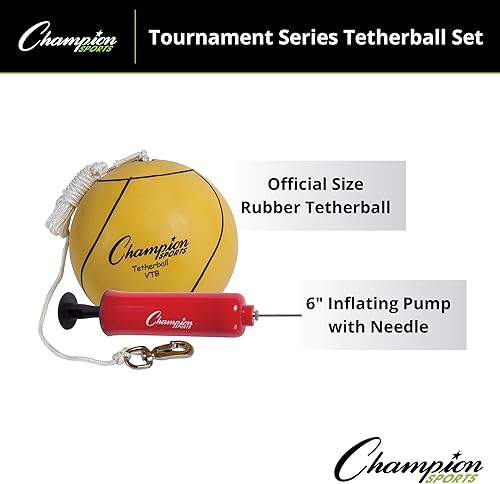 Miniatura 21 de Champion Sports - Juego de bádminton para exteriores