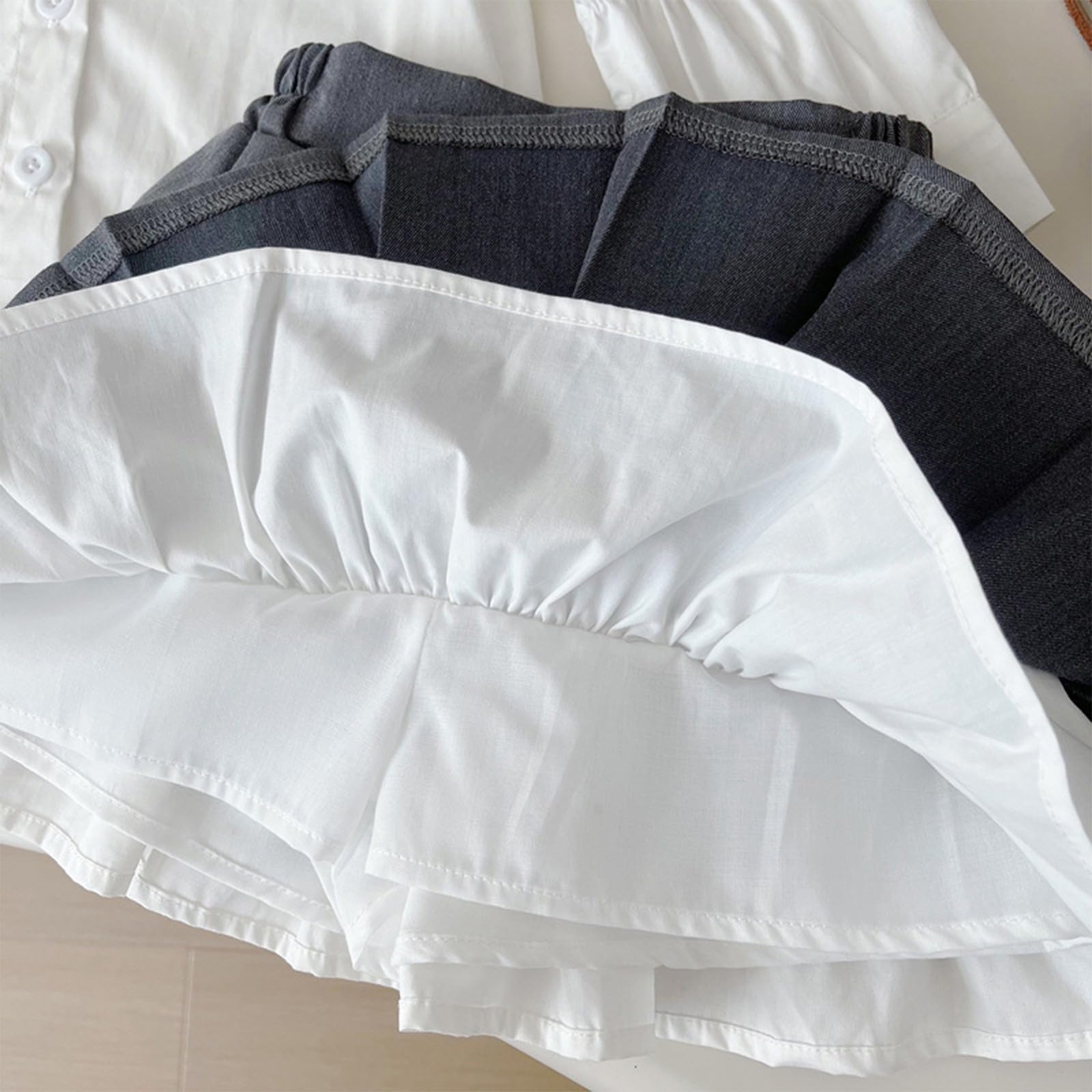 Genérico Ropa infantil para niñas,traje de casa dos piezas Verano Conjunto Chaleco Camiseta y Pantalones Cortos Conjuntos Niñas juego chalecos bebé traje niños 1 a 6 años