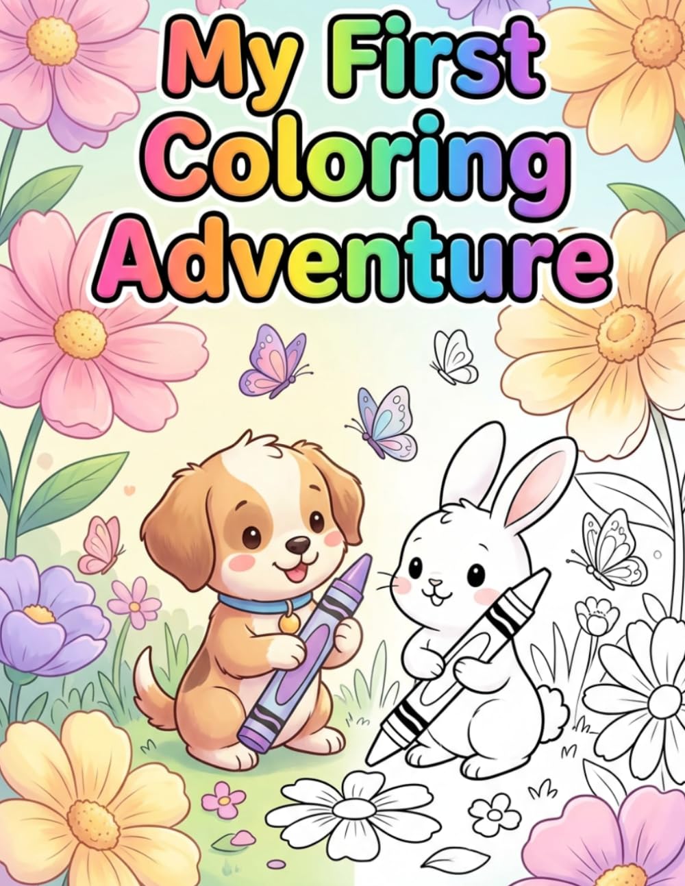 My First Coloring Adventure