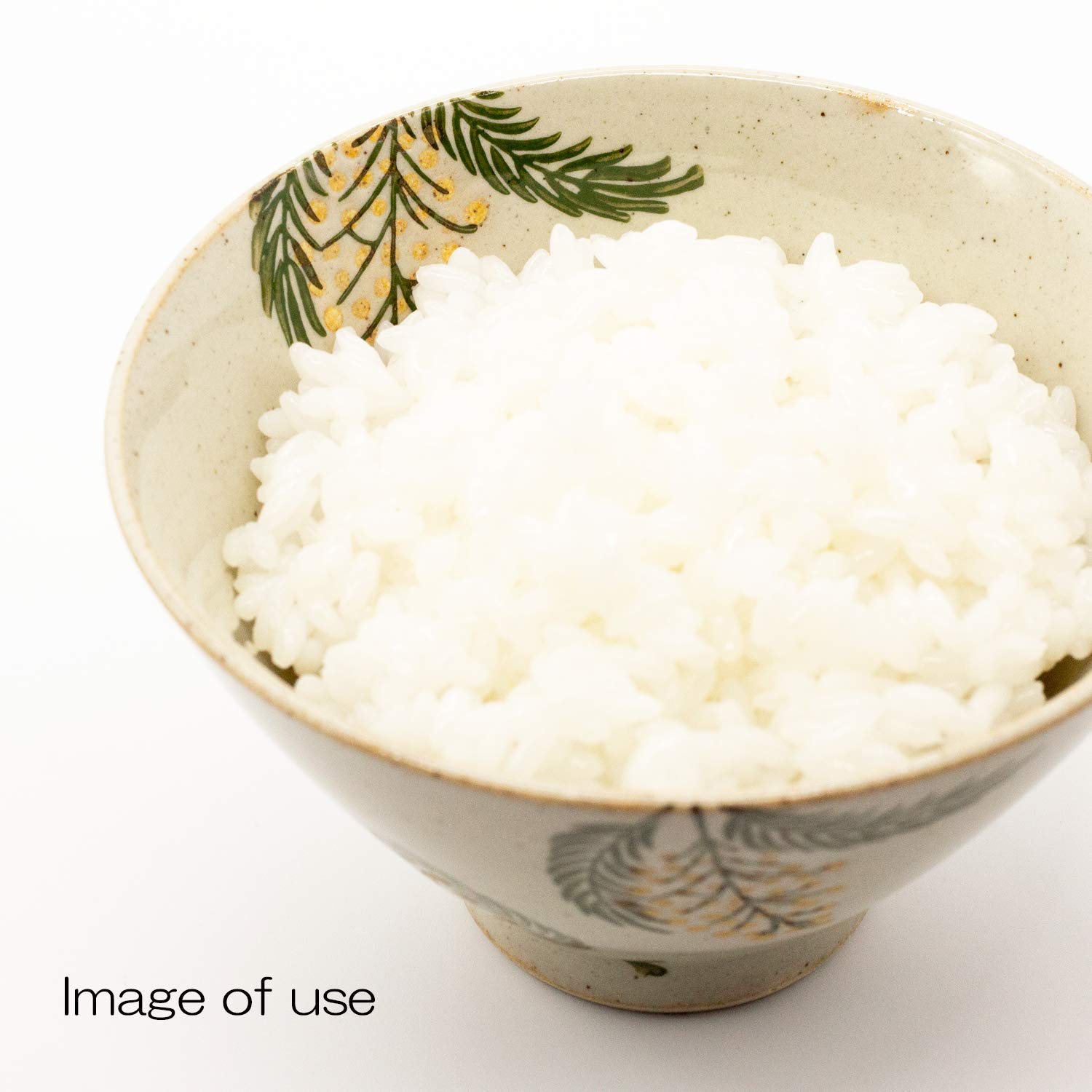 Amazon.co.jp: 波佐見焼 勲山製陶 飯碗 茶碗 大 ミモザ 日本製 478076